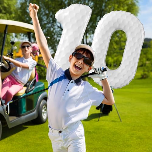 40-Inch Golf Number 1 Balloon - Sports Party Decoration