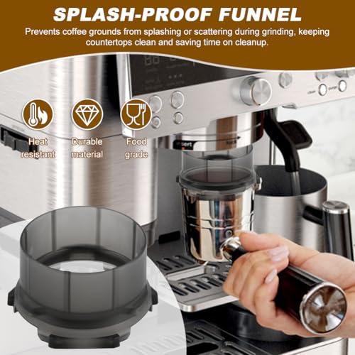 Ninja ES601 Portafilter Funnel - No-Mess Coffee Dosing Ring
