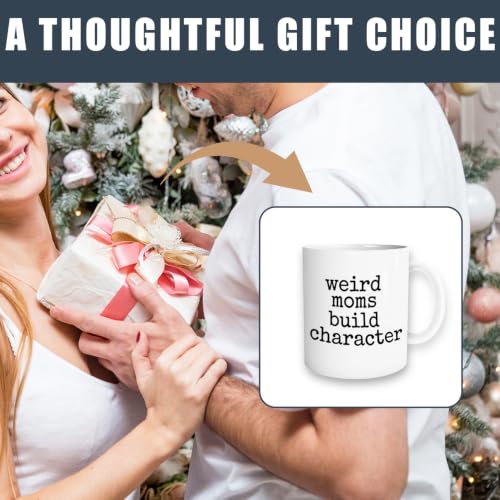 Funny Mom Ceramic Coffee Mug 11 oz - Mother's Day Gift