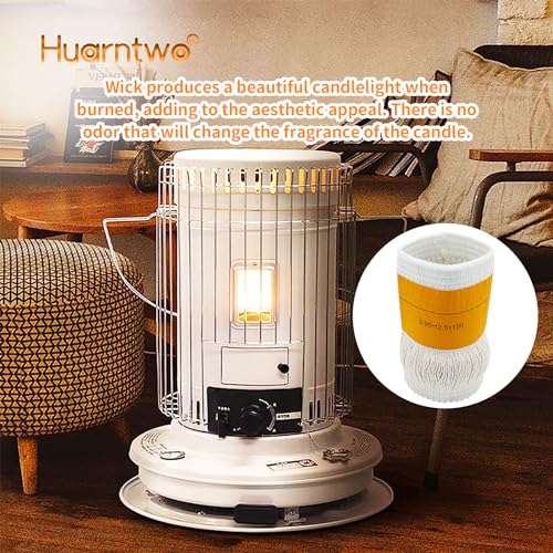 Kerosene Heater Replacement Wick, 95mm x 180mm Circular Fiberglass Wick