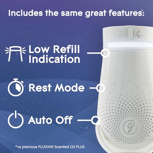 Glade PlugIn Plus Hawaiian Breeze Air Freshener Starter Kit - 0.67 Fl Oz (Pack of 1)