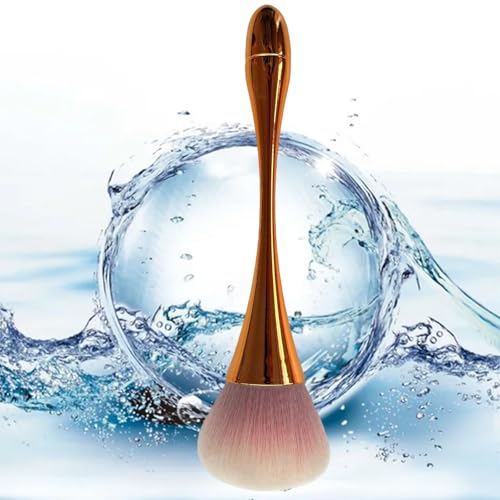 WTOGETAO Soft Nail Dust Remover Brush for Acrylic Nails and Manicure