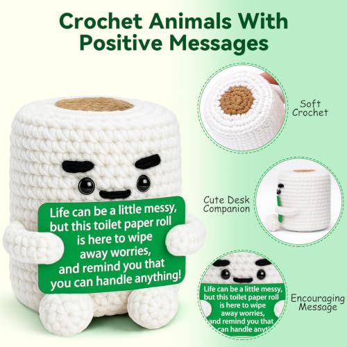 Funny Get Well Gift - Inspirational Positive Crochet Life