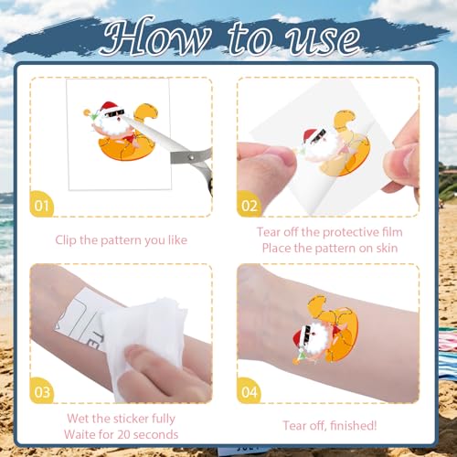 5th Grade Graduation Temporary Tattoos for Kids - 8 Sheets Party Favors