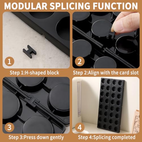 Berglander Coffee Pod Holder for Nespresso Original, 32 Pod Drawer Organizer