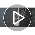 6pcs Clear Crystal Star & Moon Prisms Ornaments for Ramadan