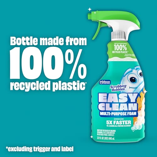 Scrubbing Bubbles Easy Clean Bathroom Cleaner - 32oz Foaming Spray