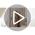 Bussdis Heavy Duty Wall-Mounted Coat Hooks - Black, 4 Pack Dual Hooks