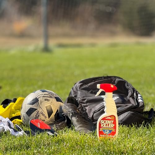 Unscented Sports Equipment Deodorizer Spray - 16 oz