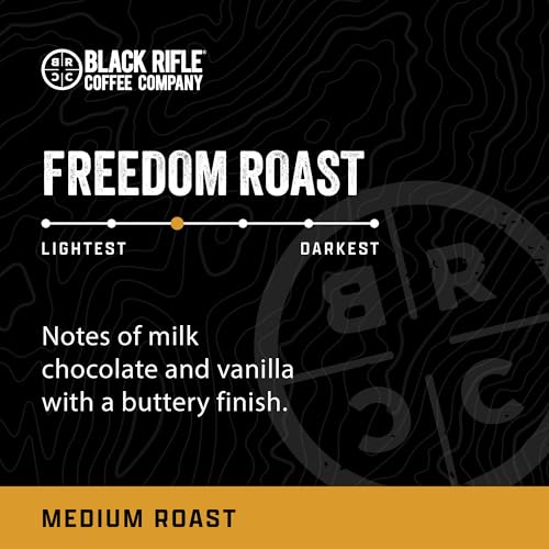 Black Rifle Coffee Freedom Blend Medium Roast K-Cup Pods (12 Count)