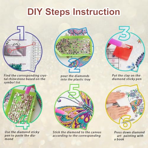 Hummingbird Diamond Art Kit - 5D Special Shape Painting for Adults