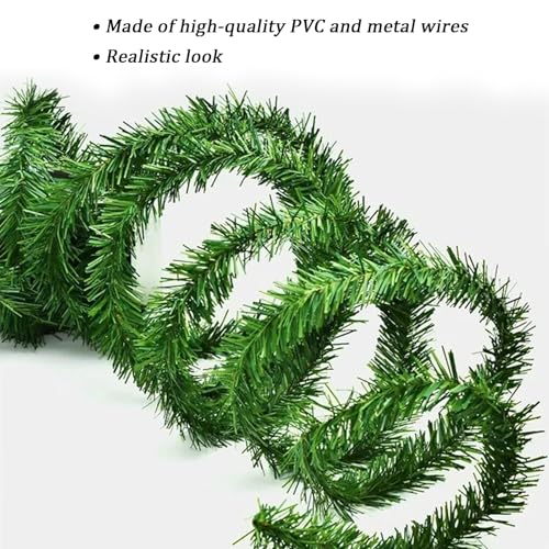 54FT Artificial Christmas Garland GL-GR54-A-P1-07 for Indoor & Outdoor Decor