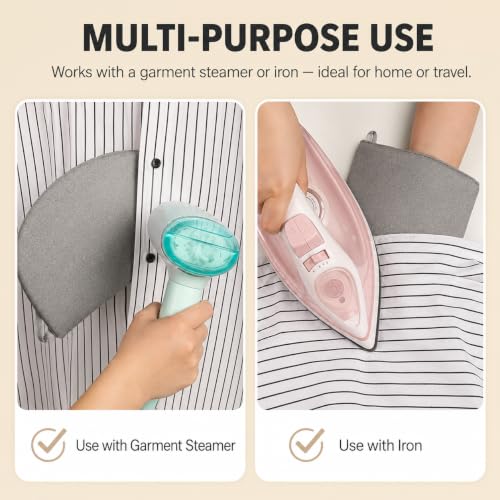Lunapurr Heat Resistant Ironing Glove - Gray Waterproof Steam Mitt