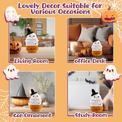 Handmade Positive Boo Basket Fillers for Halloween Gifts