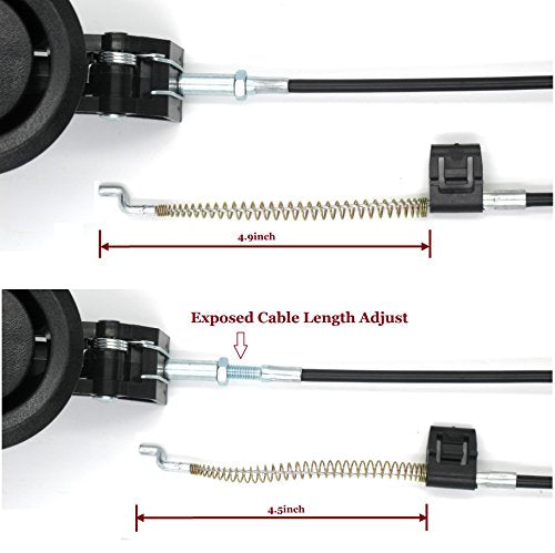 KUANYUOO Plastic Pull Recliner Handle with Cable - Fits Most Brands