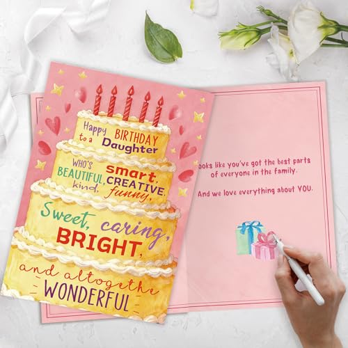 Funny Birthday Card for Daughter from Mom and Dad