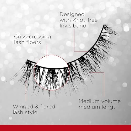 Ardell Faux Mink Demi Wispies False Eyelashes - Natural Wispy Lashes