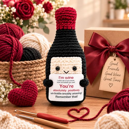 Fouliki Red Wine Mini Gift - Perfect for Birthdays & Housewarming