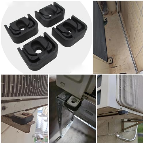 8 Pack Anti-Vibration Rubber Pads for Air Conditioners