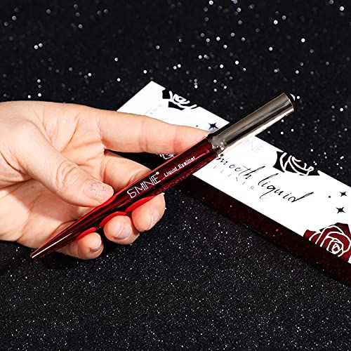 IS'MINE Professional Matte Black Liquid Eyeliner Waterproof Vegan