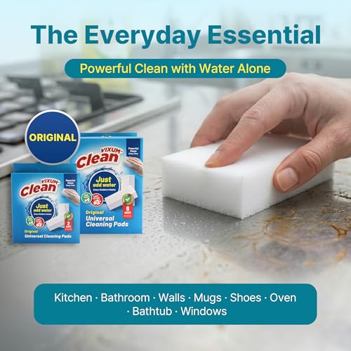 VIXUM® Original Universal Cleaning Pads - 2 Pack | Eco-Friendly