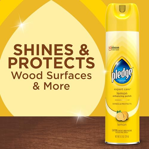Pledge Expert Care Lemon Furniture Polish 9.7 oz - Pack of 1