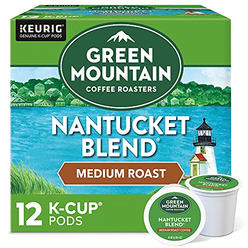 Nantucket Blend Medium Roast K-Cup Pods - 12 Count | Green Mountain Coffee