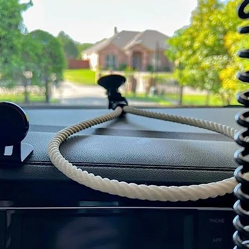 Gray Cowboy Hat Mount for Vehicle - Durable Suction Cup Holder
