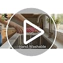 Reusable Microfiber Cleaning Cloth Roll - 20 Sheets, 11" x 10"