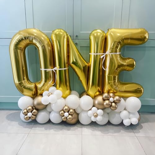 40 Inch Gold Letter Q Balloon - Mylar Self-Inflating Party Decor