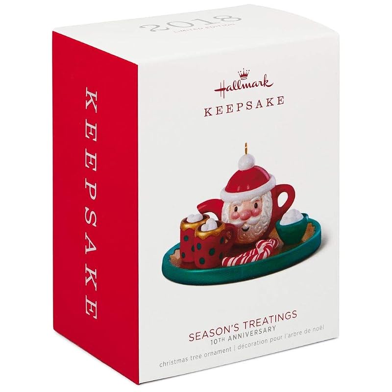 Season's Treatings 10th Anniversary Ornament – Limited Edition