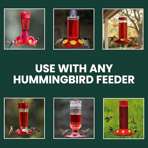 Perky-Pet Instant Hummingbird Nectar Concentrate, 2 lb Bag, Makes 192 oz
