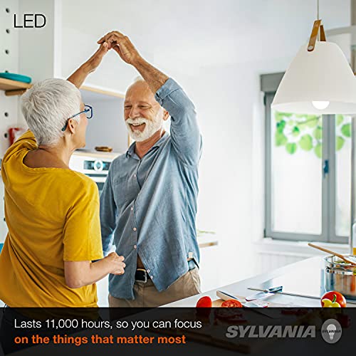 Sylvania 14W LED Light Bulb, 100W Equivalent, Daylight, 1500 Lumens