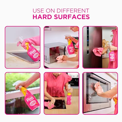 The Pink Stuff Multi-Purpose Cleaner Spray, 30 Fl Oz (Pack of 3)
