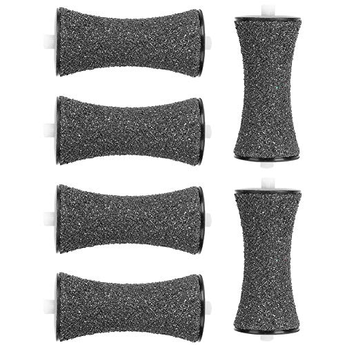 ZJchao Callus Remover Replacement Rollers 5-Pack for Electric Pedicure Machines
