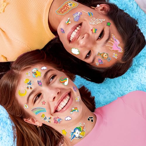 Rainbow Brite Sticker Book with 1500+ Stickers | Travel-Friendly for Crafts & Journals