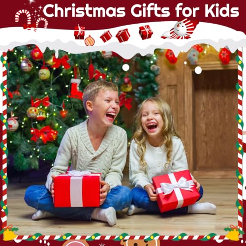 Christmas Kids & Family Chef Apron & Hat Set - Holiday Festive Outfit