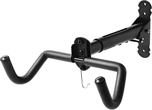 Gootus Bike Wall Mount Hanger - Horizontal Bicycle Storage Rack | Indoor Holder for Road, Mountain & Hybrid Bikes