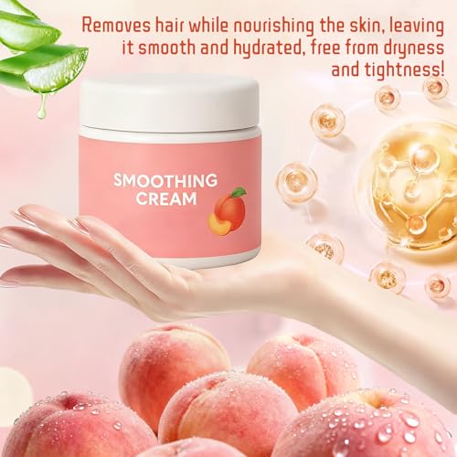 Diehous Facial Hair Removal Cream for Women 2PCS - Sensitive Skin Formula