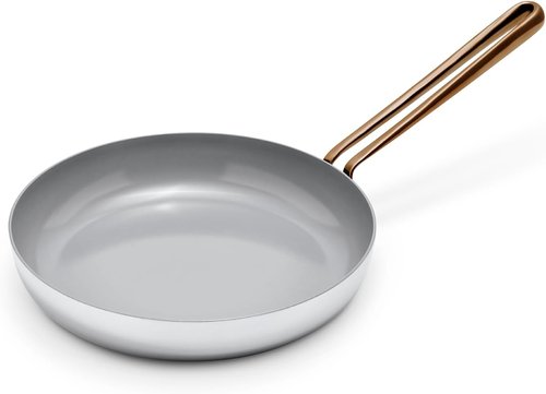 Great Jones Large Frying Pan - 10.25 Inch Nonstick Cookware | Nontoxic Ceramic Coating, PTFE & PFOA-Free | Induction & Oven Safe
