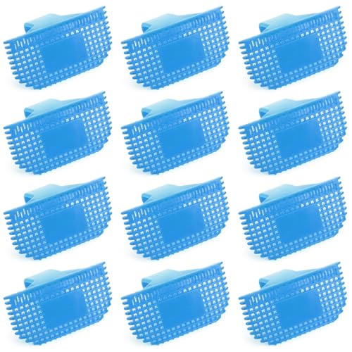 Leelosp Blue Toilet Bowl Air Freshener Clip | 30 Days Cotton Scent