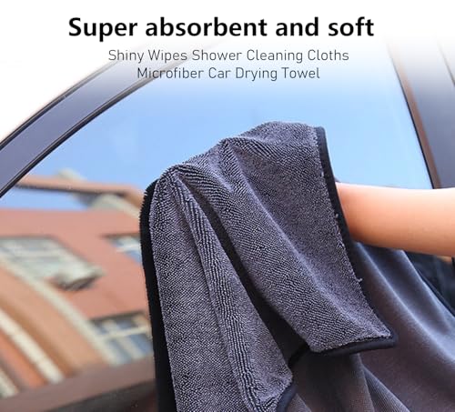 3PCS Microfiber Cleaning Cloths for Snap Grip Mini Mop | Streak-Free