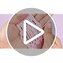 Ribbonlic Pink Bow Stuffed Animal Hammock - Boho Corner Plushie Organizer
