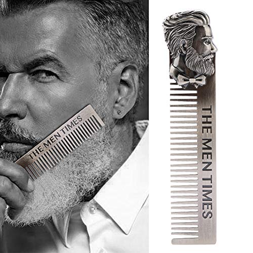 YUYTE Portable Beard Comb and Mustache Grooming Tool