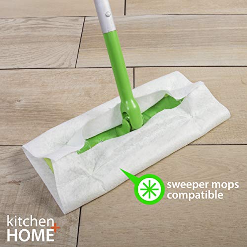Kitchen Home Reusable Bamboo Rayon Paper Towels - 1 Roll Heavy Duty Washable