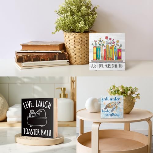 Family Is The Anchor That Holds Us Through Life's Storms Wooden Sign - Farmhouse Nautical Decor, Anchor Variation