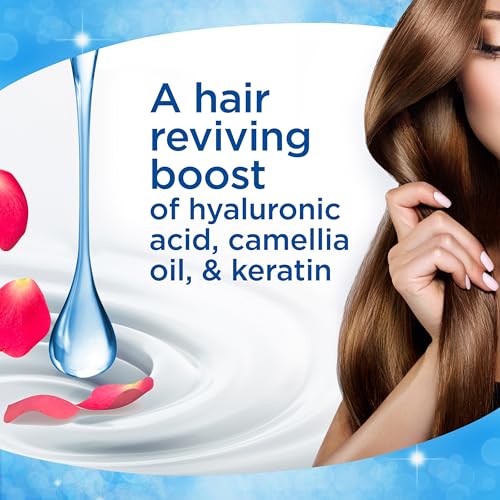 Finesse Volumizing Shampoo for Fine Hair, Keratin & Camellia Oil, 13 Fl Oz