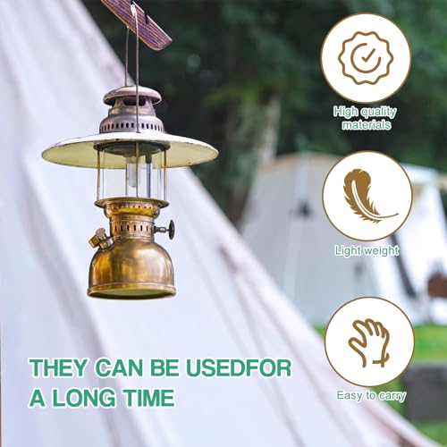 20Pcs Lantern Mantles Propane Lantern Mantles, Soft Light Propane Lampshades for Outdoor Camping Lights gas lantern kerosene lantern Mantles U-Shaped Gas Shade Propane Lantern for Camping.