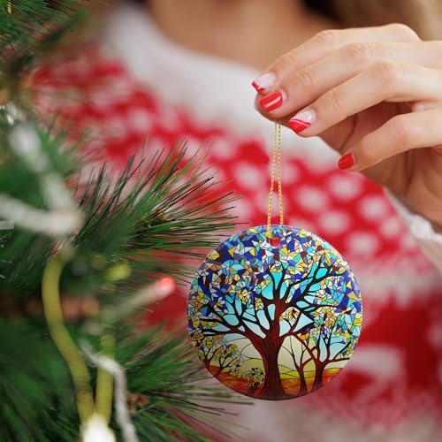 Tree of Life Christmas Ornament - Handmade Heirloom Decor