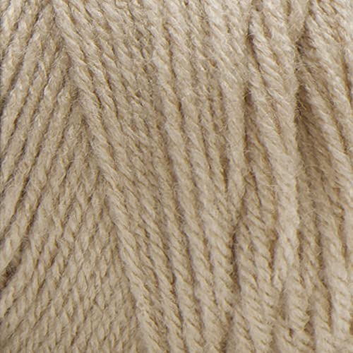 Red Heart Super Saver Yarn Buff - 1-Pack Medium Weight Acrylic for Knitting & Crochet